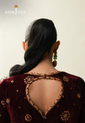 Asim Jofa | Makhmal Velvet 25 | AJULM-07 - House Of Hania