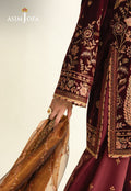 Asim Jofa | Makhmal Velvet 25 | AJULM-07 - House Of Hania