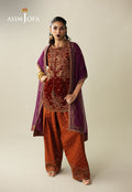 Asim Jofa | Makhmal Velvet 25 | AJULM-08 - House Of Hania