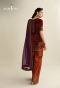 Asim Jofa | Makhmal Velvet 25 | AJULM-08 - House Of Hania