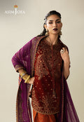 Asim Jofa | Makhmal Velvet 25 | AJULM-08 - House Of Hania