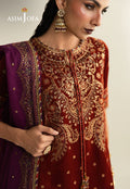 Asim Jofa | Makhmal Velvet 25 | AJULM-08 - House Of Hania