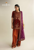 Asim Jofa | Makhmal Velvet 25 | AJULM-08 - House Of Hania