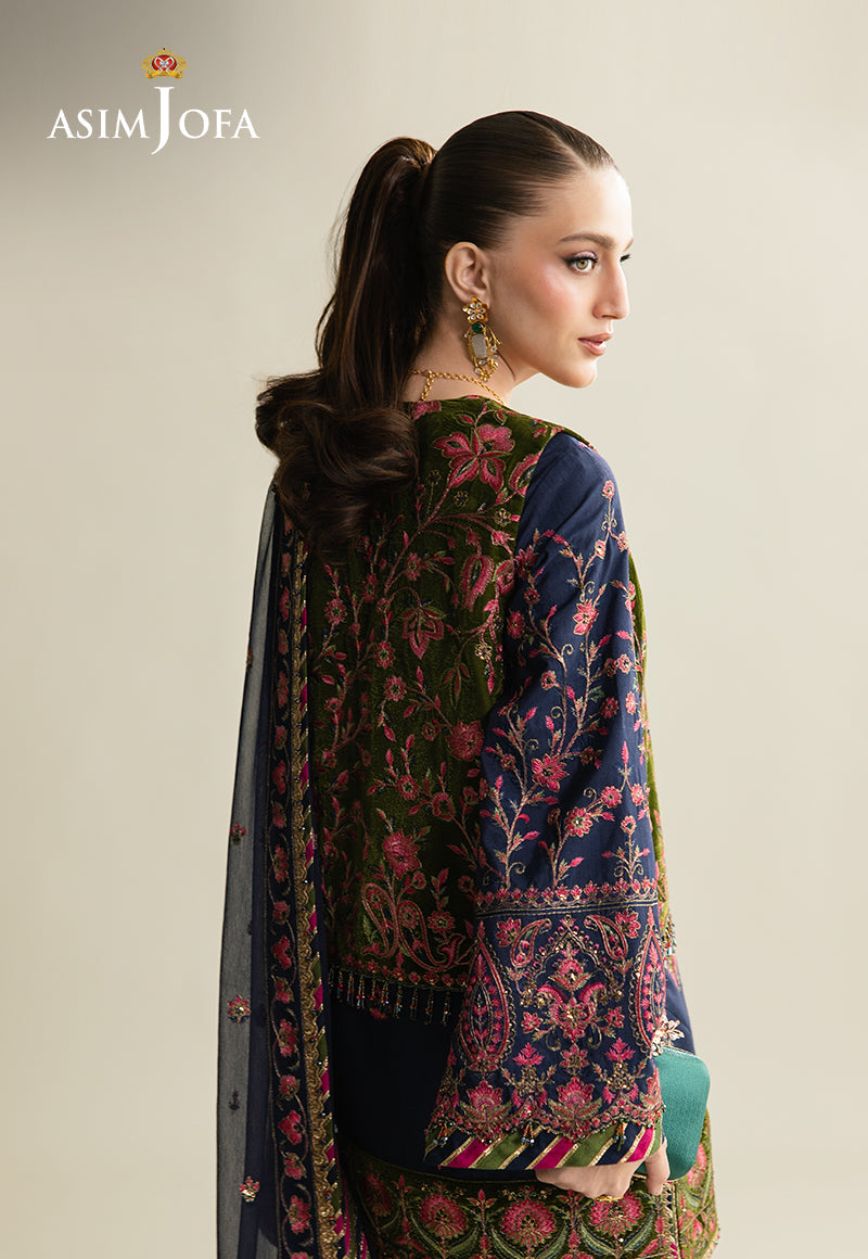 Asim Jofa | Makhmal Velvet 25 | AJULM - House Of Hania