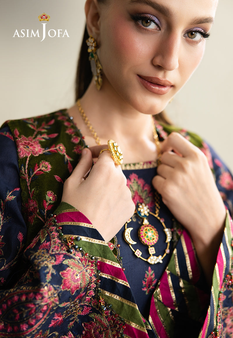 Asim Jofa | Makhmal Velvet 25 | AJULM - House Of Hania