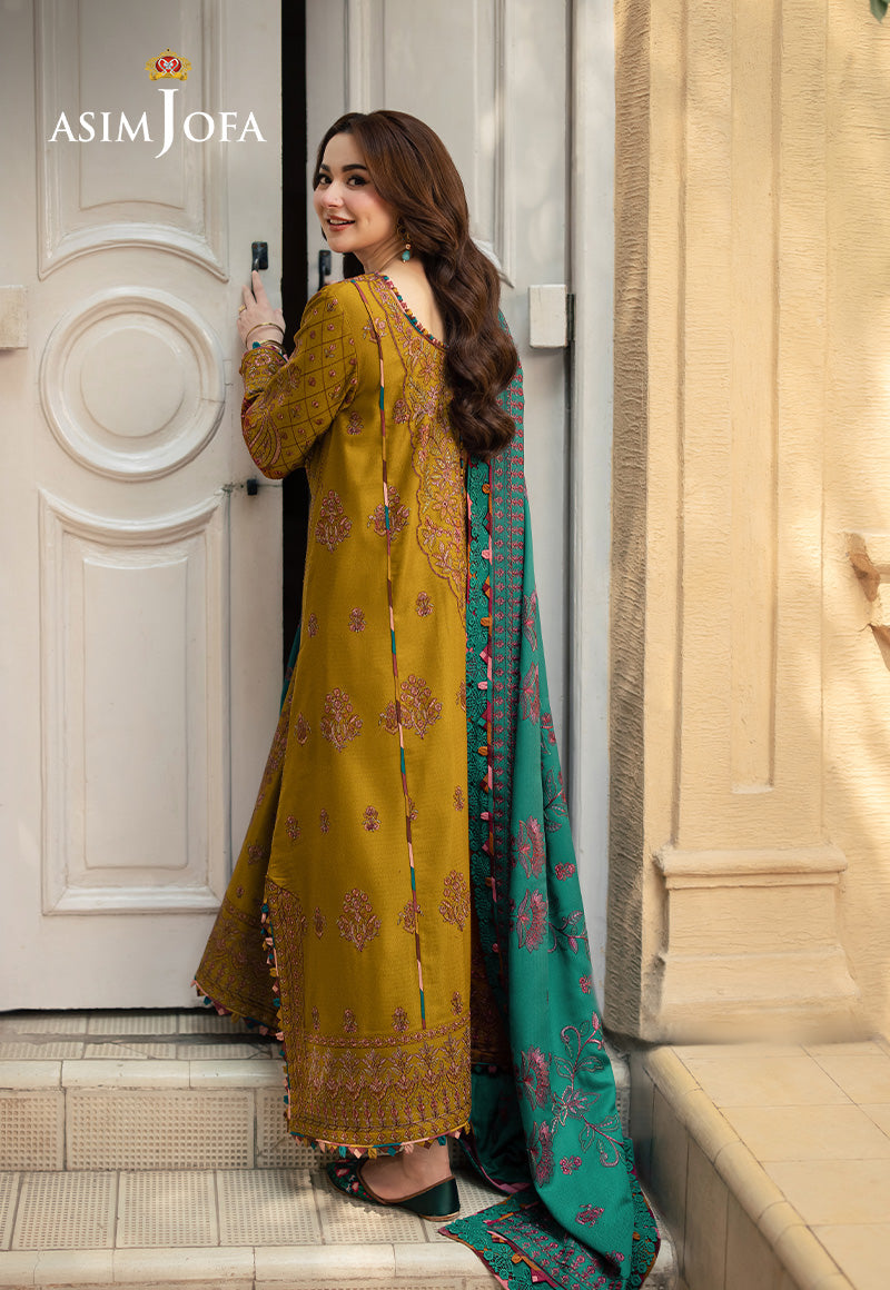 Asim Jofa | Pashmina Shawl 24 | AJKI-04 - House Of Hania