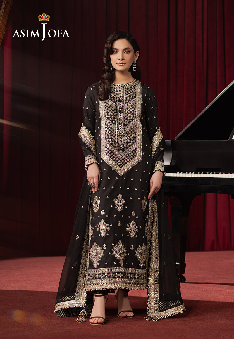 Asim Jofa | Premium Festive | AJPF-01 - House Of Hania
