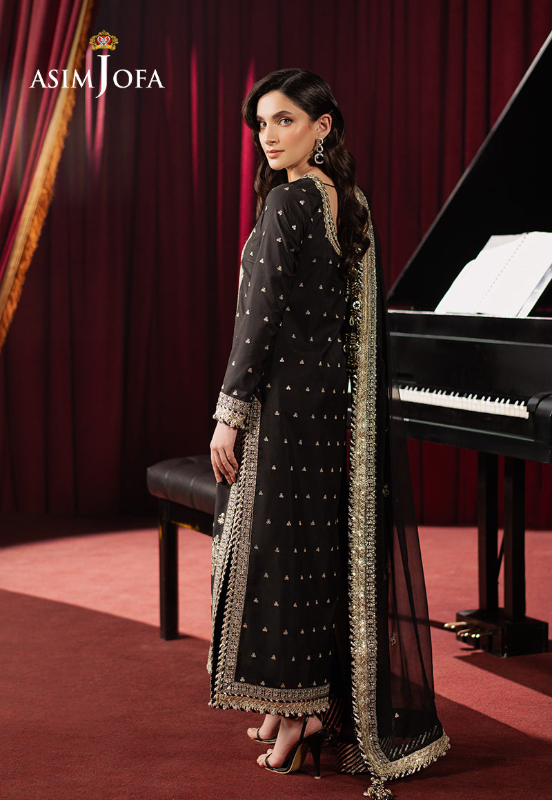 Asim Jofa | Premium Festive | AJPF-01 - House Of Hania