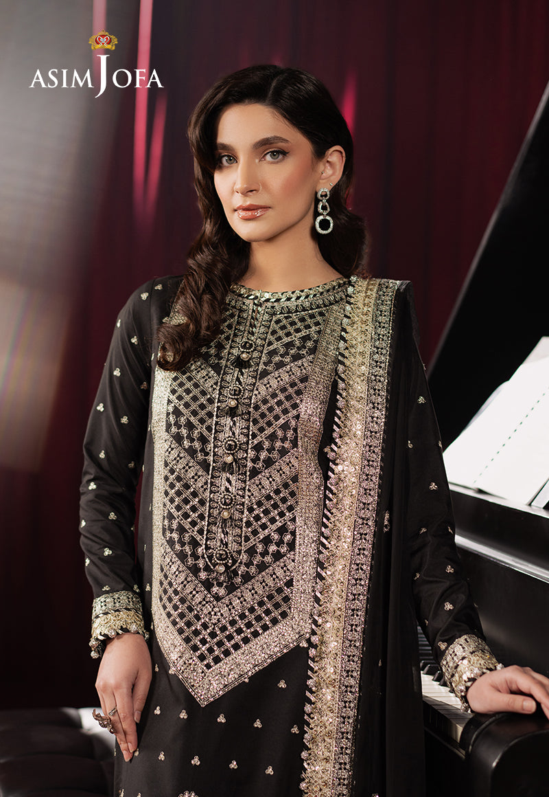Asim Jofa | Premium Festive | AJPF-01 - House Of Hania