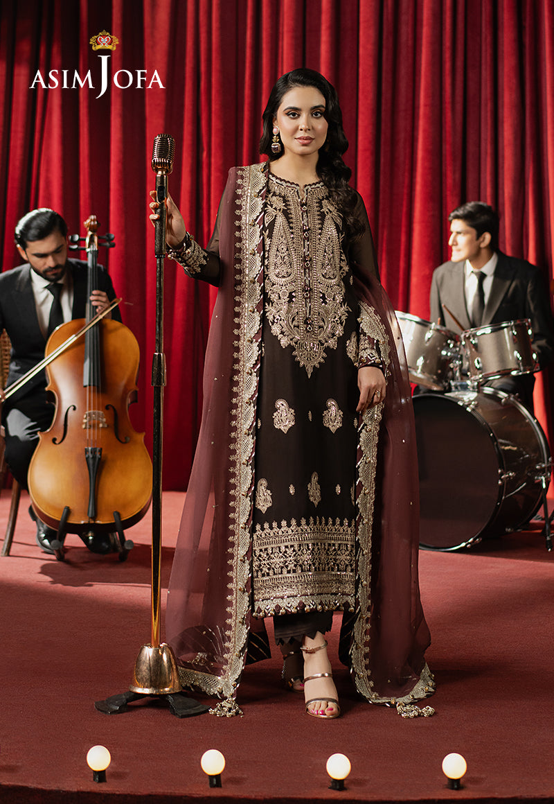 Asim Jofa | Premium Festive | AJPF-02 - House Of Hania