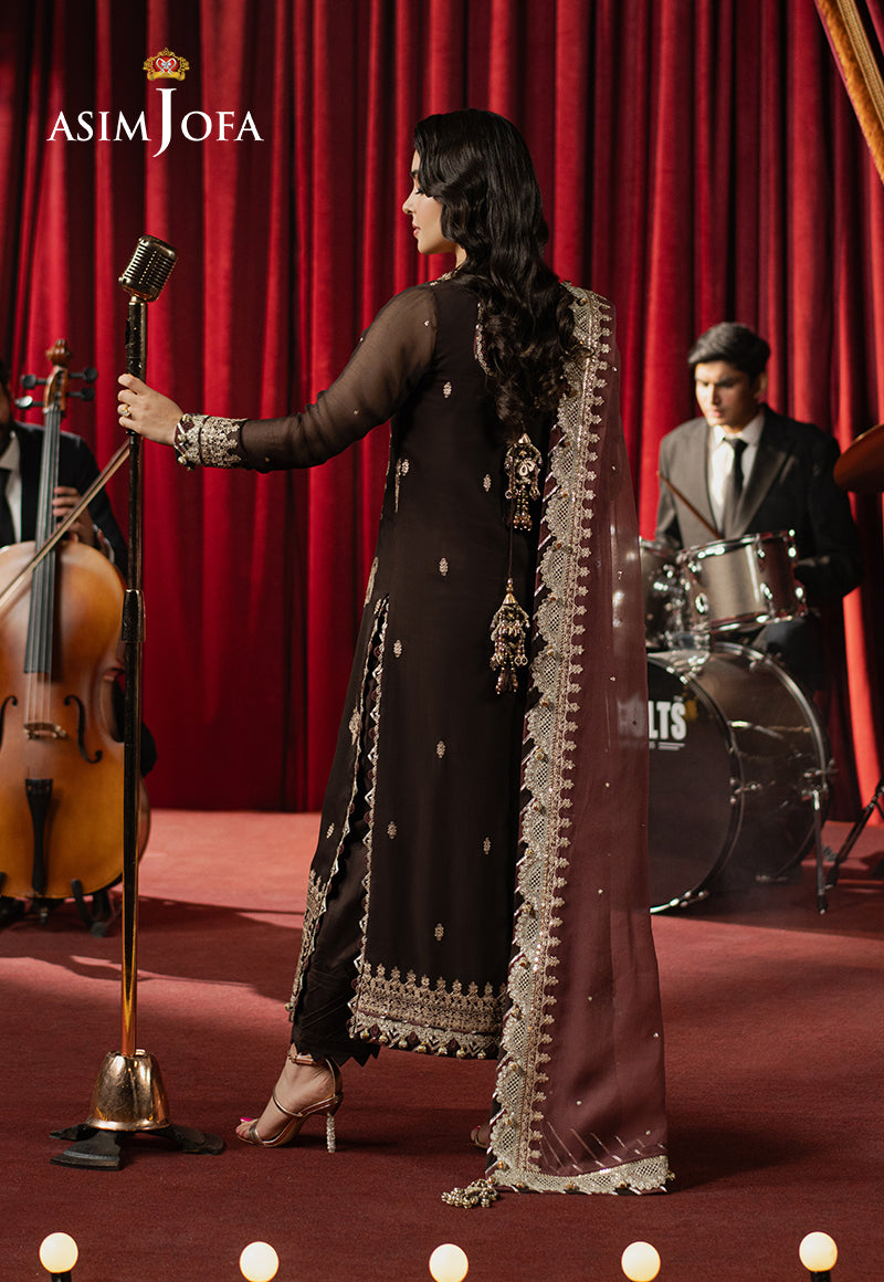 Asim Jofa | Premium Festive | AJPF-02 - House Of Hania
