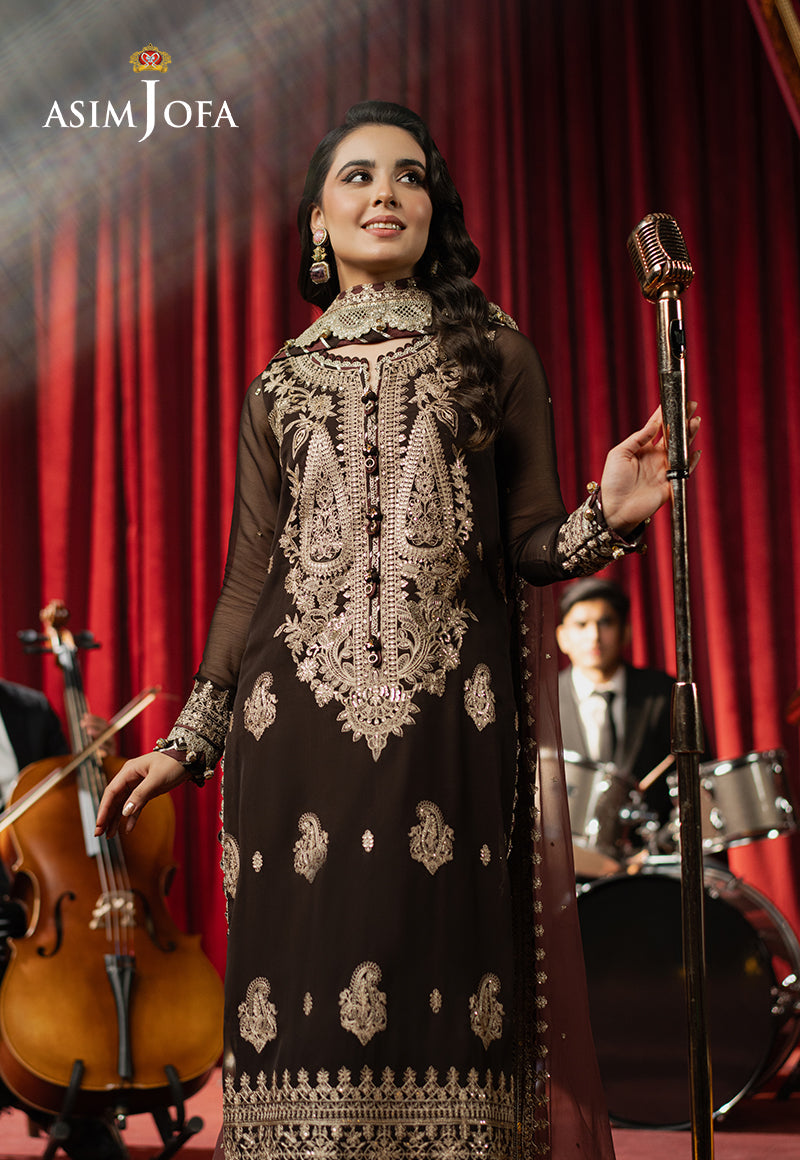 Asim Jofa | Premium Festive | AJPF-02 - House Of Hania