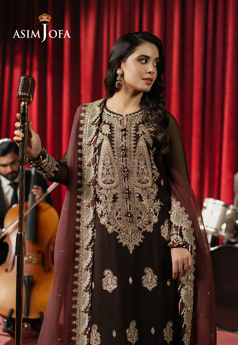 Asim Jofa | Premium Festive | AJPF-02 - House Of Hania