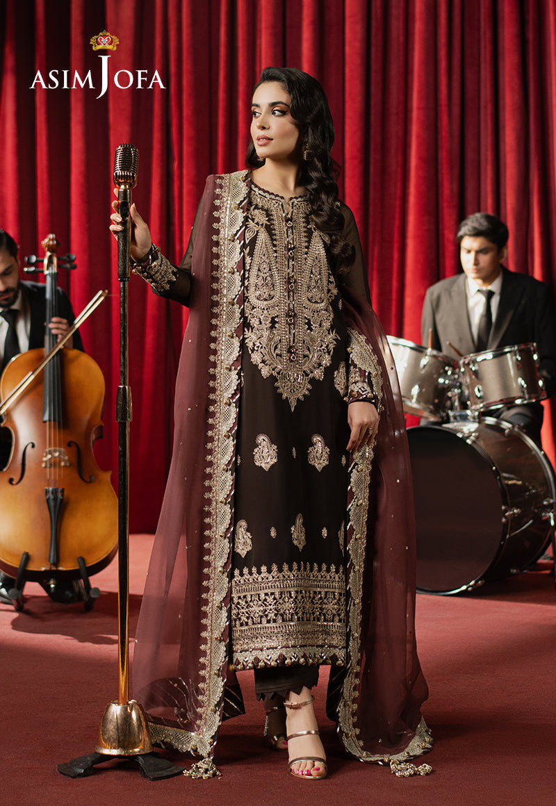 Asim Jofa | Premium Festive | AJPF-02 - House Of Hania