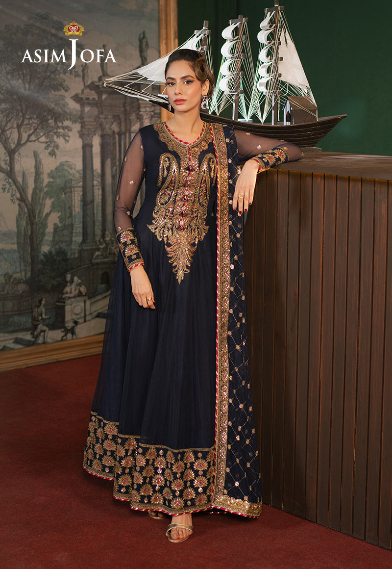 Asim Jofa | Premium Festive | AJPF-03 - House Of Hania
