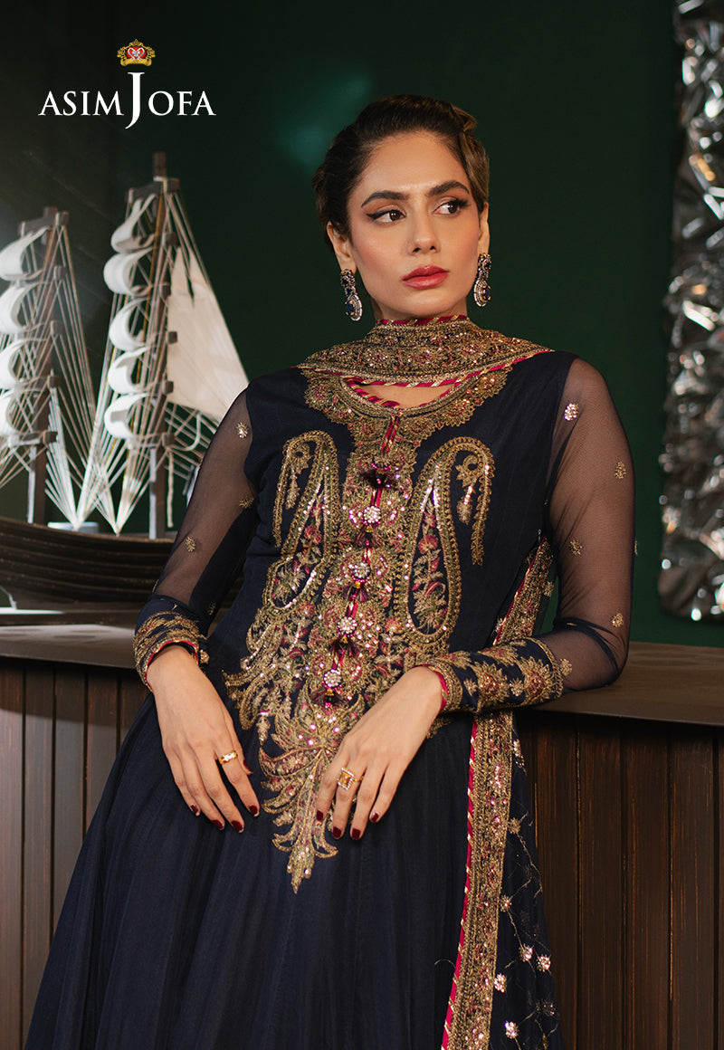 Asim Jofa | Premium Festive | AJPF-03 - House Of Hania