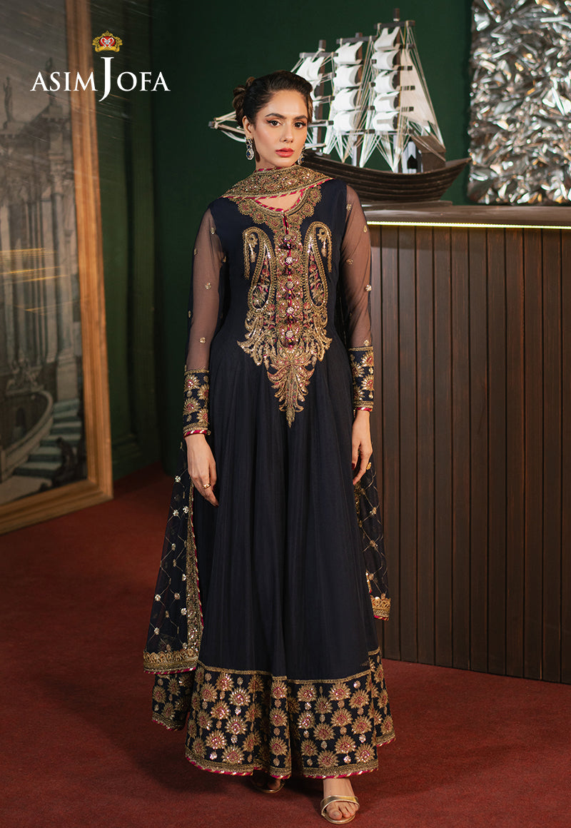 Asim Jofa | Premium Festive | AJPF-03 - House Of Hania