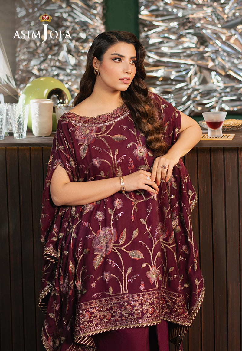 Asim Jofa | Premium Festive | AJPF-04 - House Of Hania