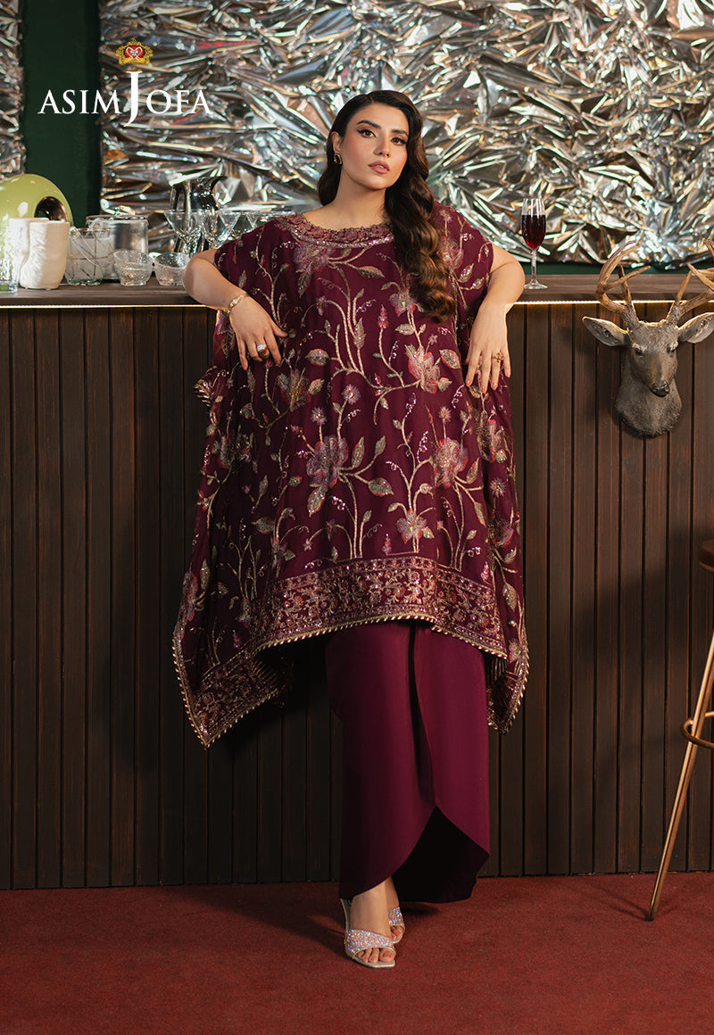 Asim Jofa | Premium Festive | AJPF-04 - House Of Hania