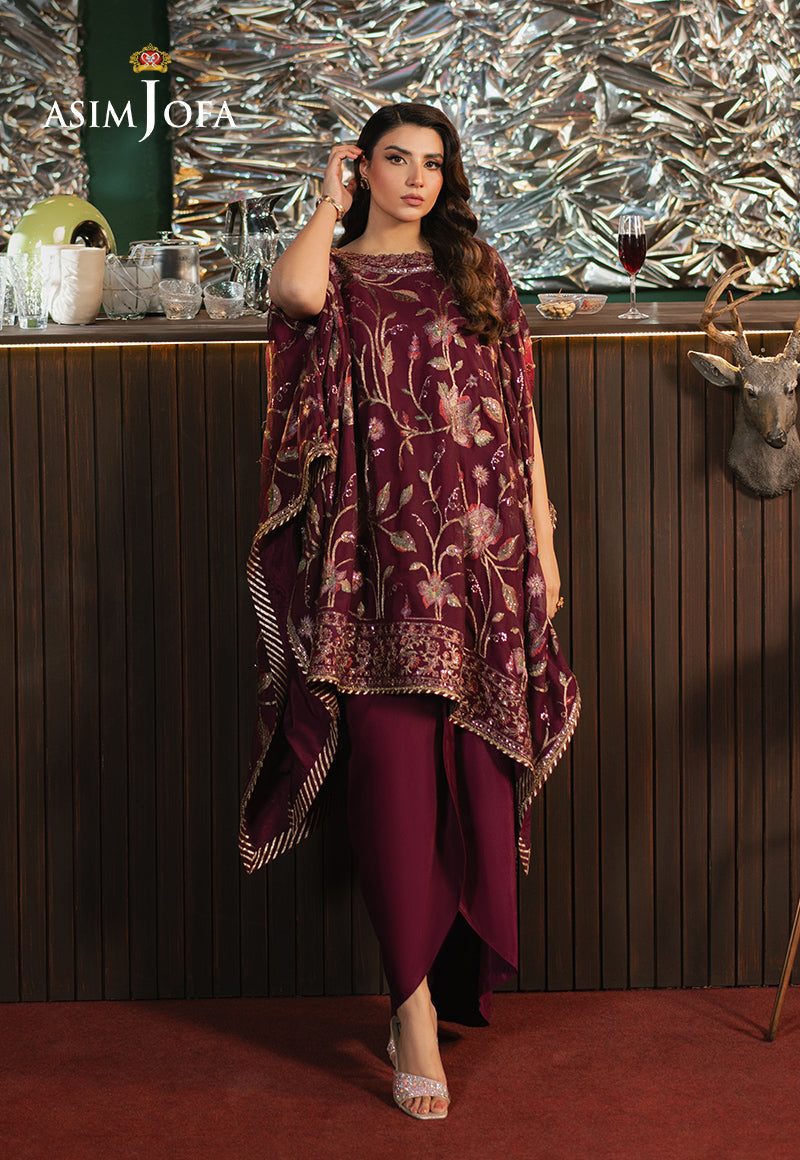 Asim Jofa | Premium Festive | AJPF-04 - House Of Hania