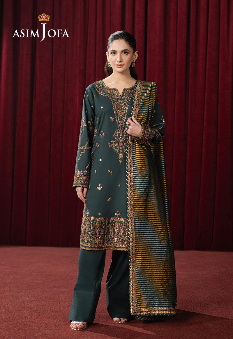 Asim Jofa | Premium Festive | AJPF-05 - House Of Hania