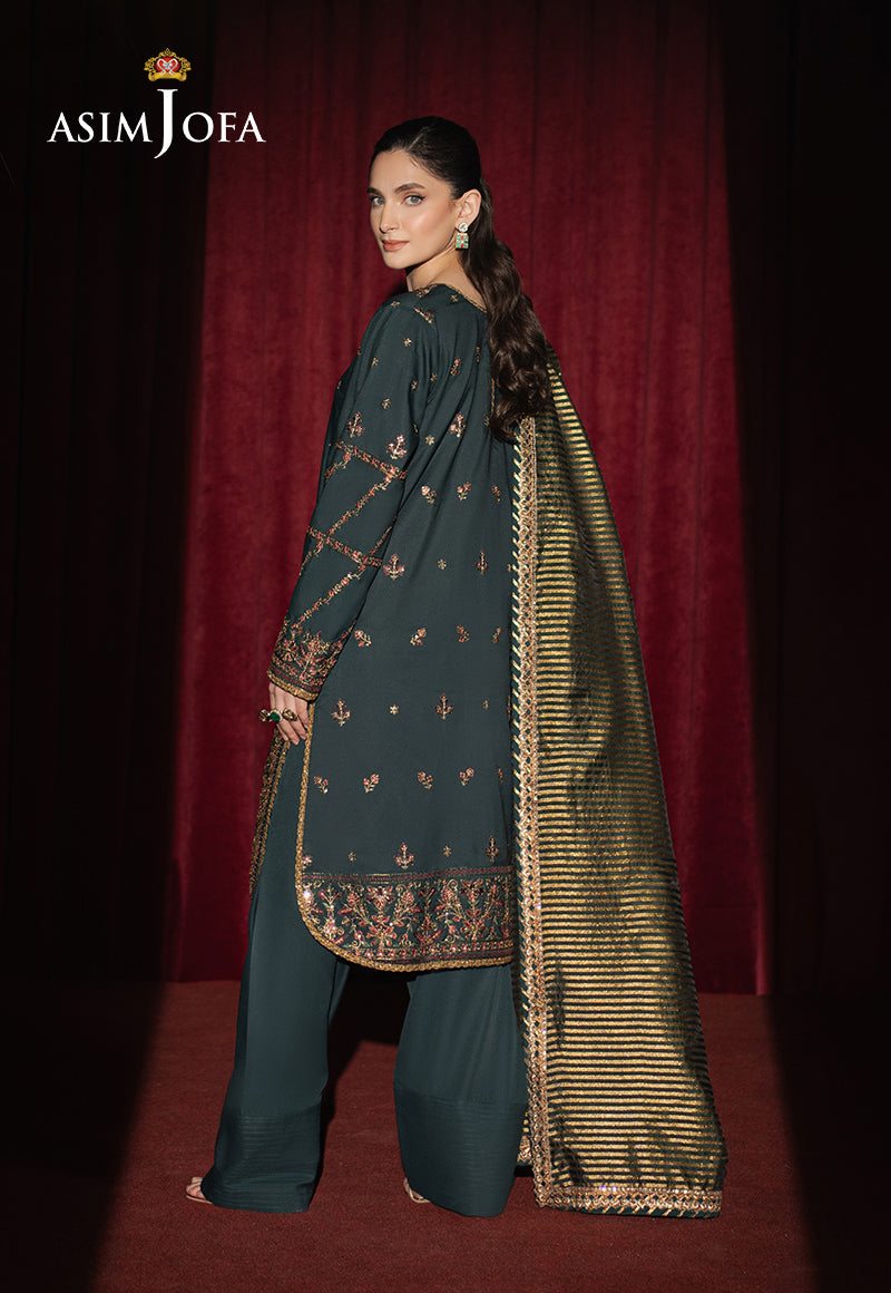 Asim Jofa | Premium Festive | AJPF-05 - House Of Hania