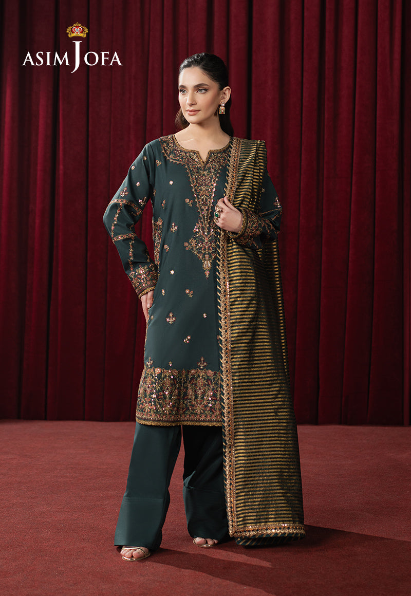 Asim Jofa | Premium Festive | AJPF-05 - House Of Hania