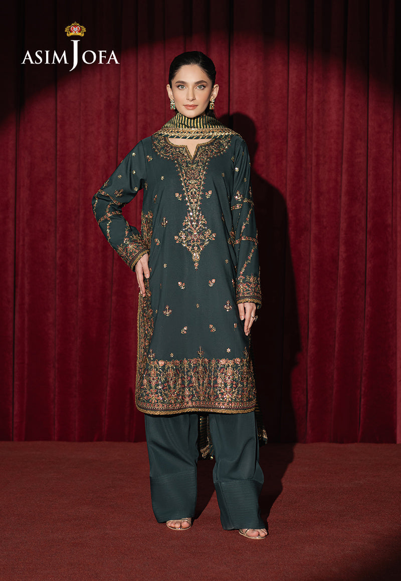 Asim Jofa | Premium Festive | AJPF-05 - House Of Hania