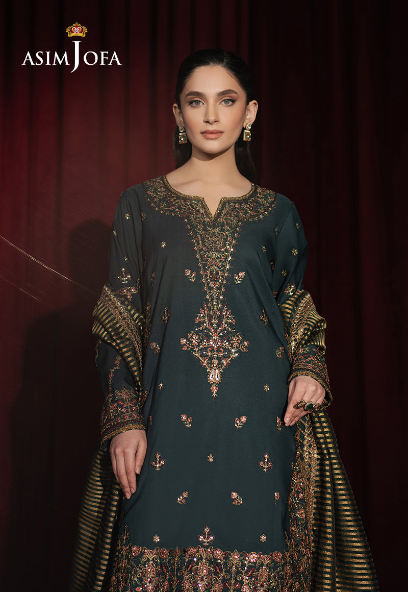 Asim Jofa | Premium Festive | AJPF-05 - House Of Hania