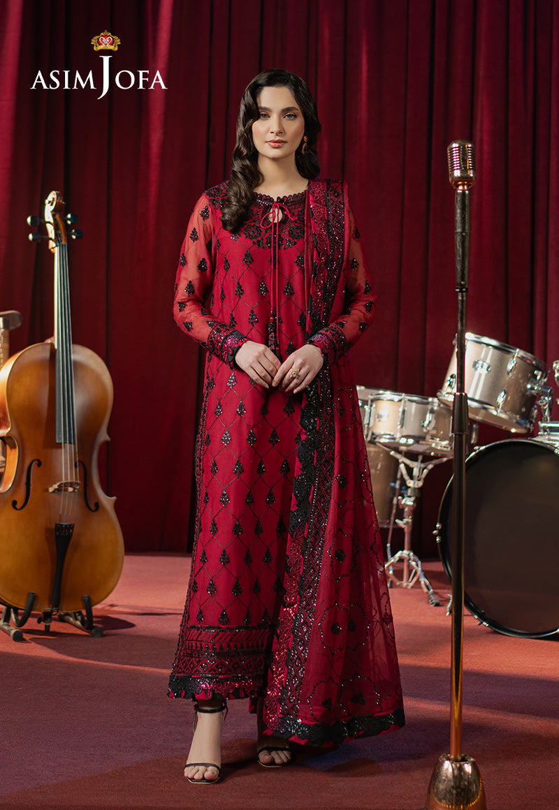 Asim Jofa | Premium Festive | AJPF-07 - House Of Hania