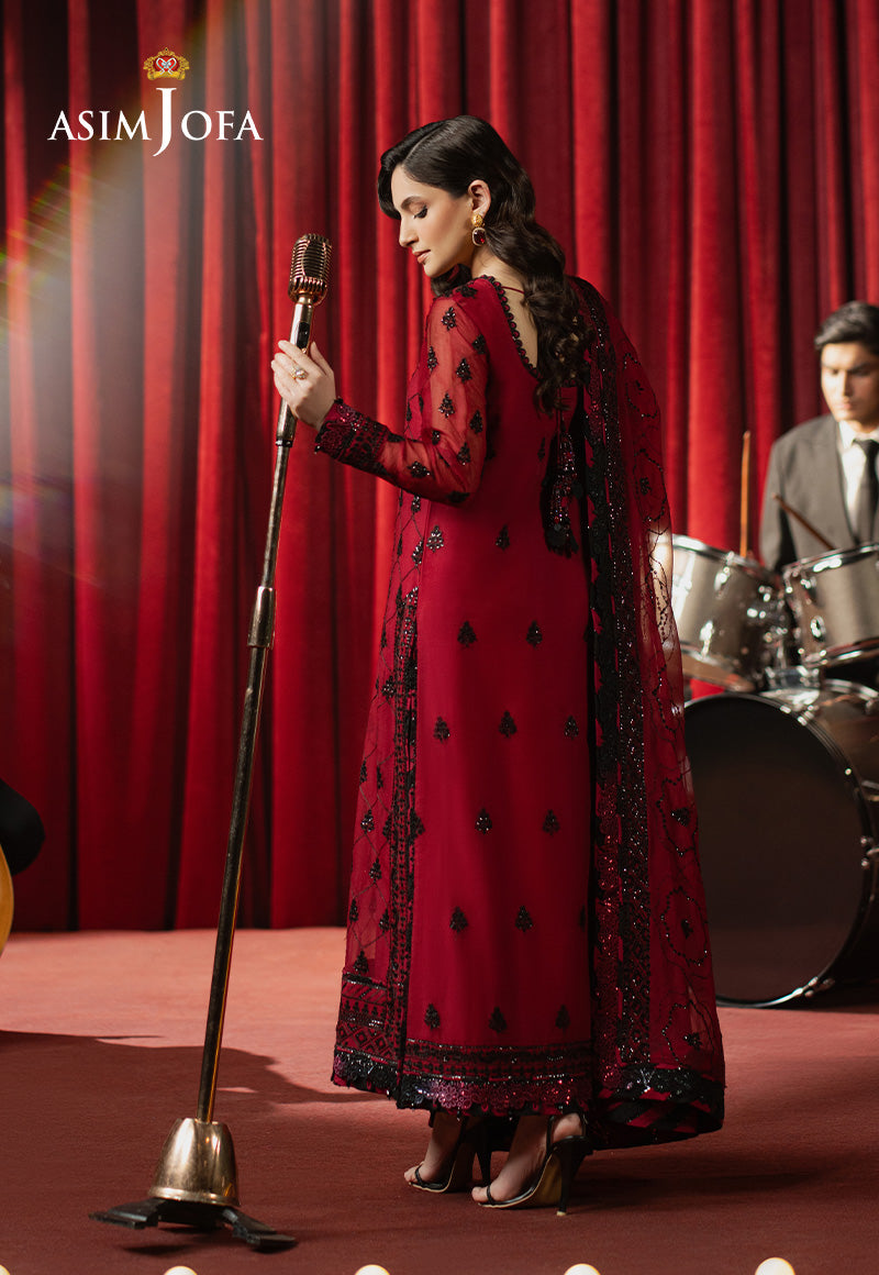 Asim Jofa | Premium Festive | AJPF-07 - House Of Hania