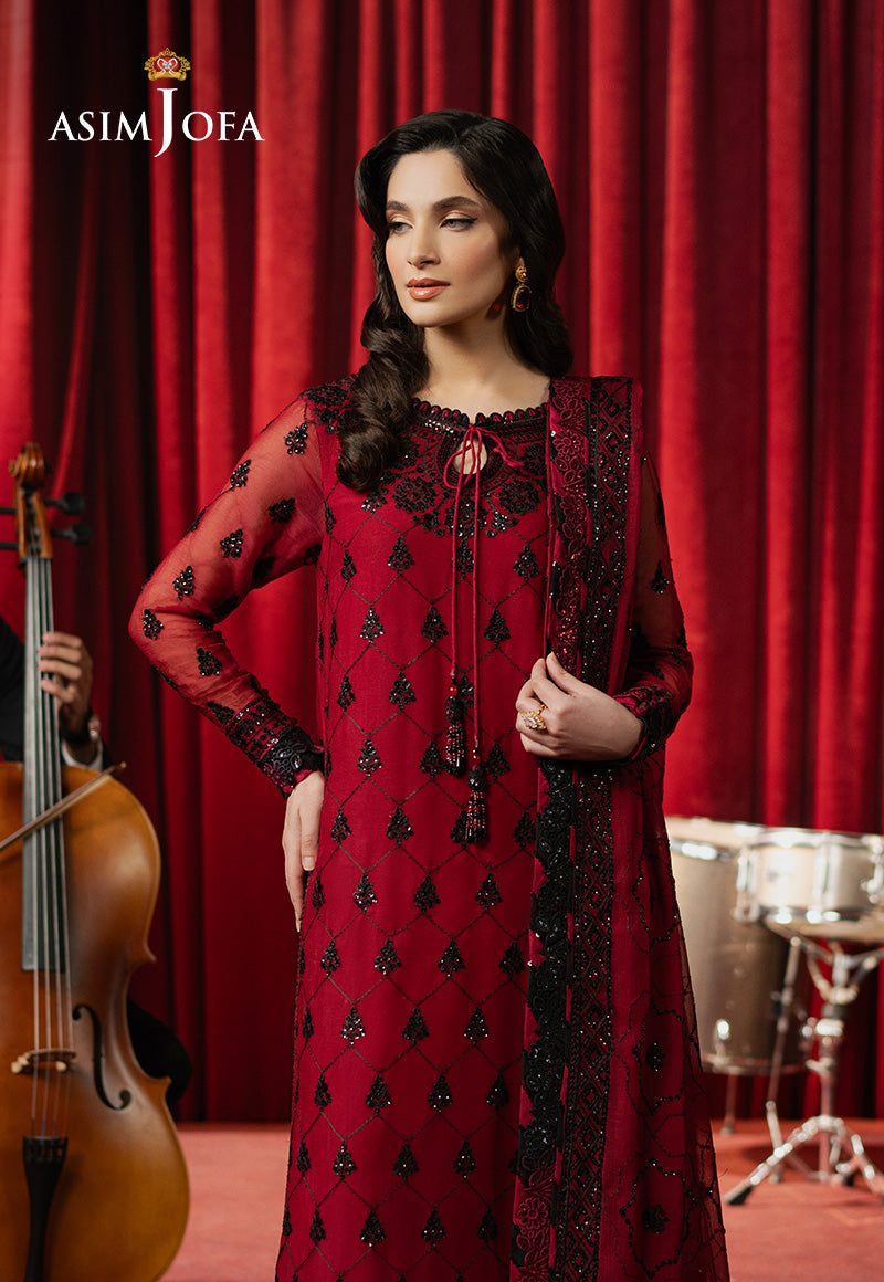 Asim Jofa | Premium Festive | AJPF-07 - House Of Hania