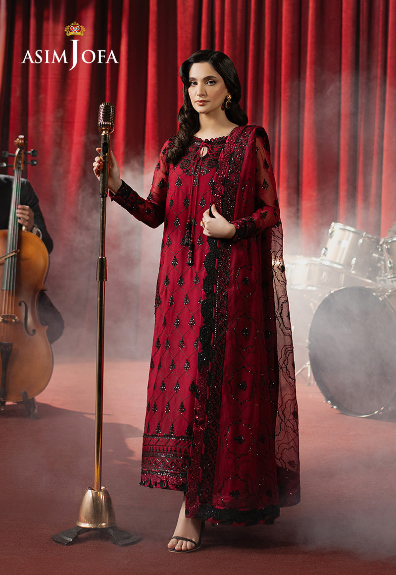 Asim Jofa | Premium Festive | AJPF-07 - House Of Hania