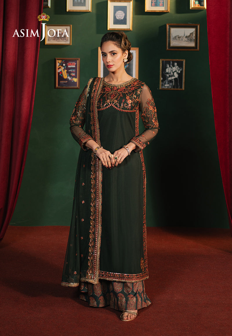 Asim Jofa | Premium Festive | AJPF-08 - House Of Hania