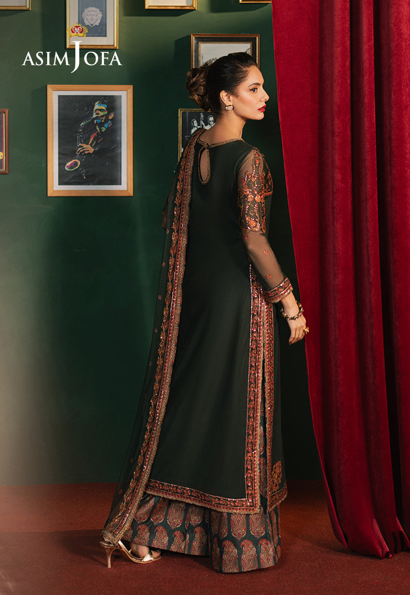 Asim Jofa | Premium Festive | AJPF-08 - House Of Hania