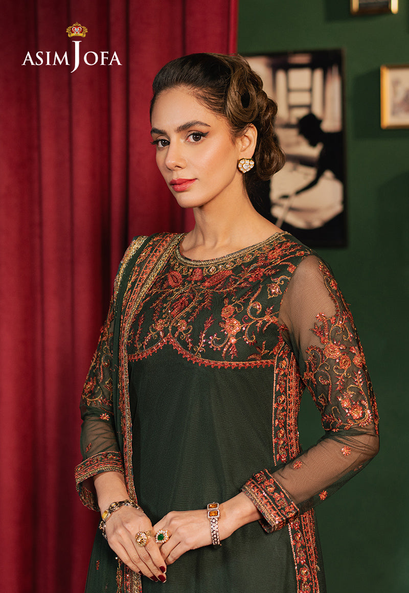Asim Jofa | Premium Festive | AJPF-08 - House Of Hania