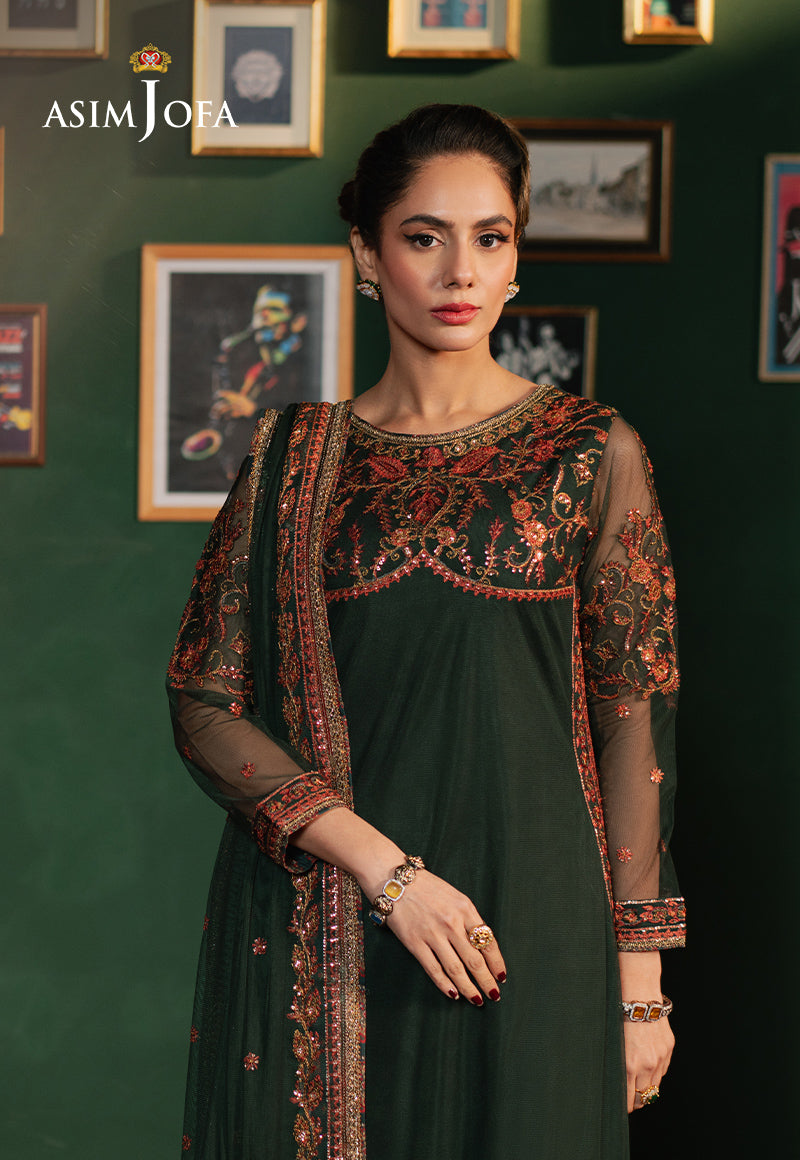 Asim Jofa | Premium Festive | AJPF-08 - House Of Hania