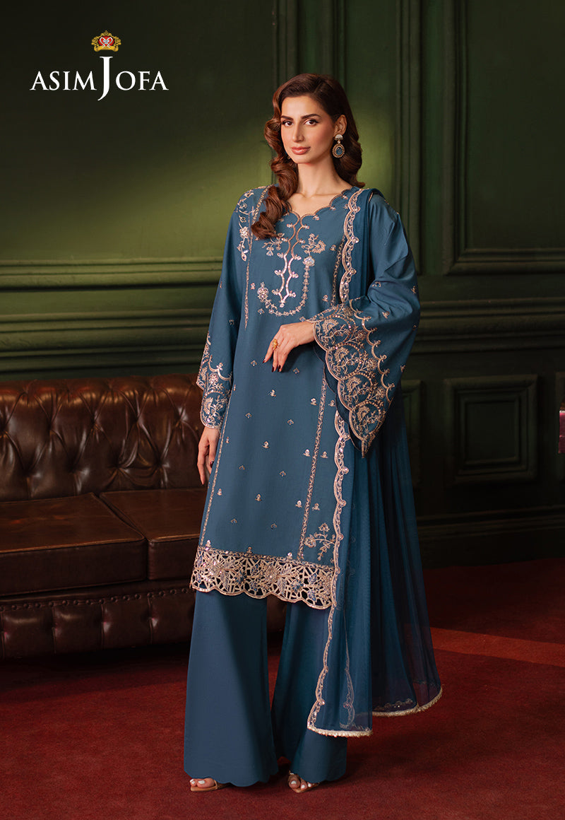 Asim Jofa | Premium Festive | AJPF-10 - House Of Hania