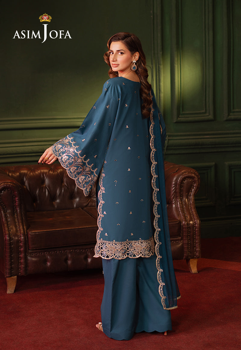 Asim Jofa | Premium Festive | AJPF-10 - House Of Hania