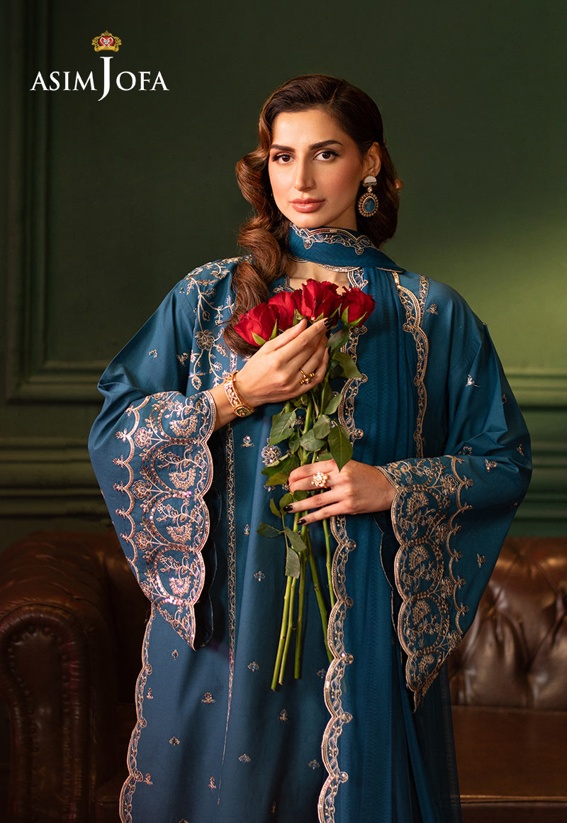 Asim Jofa | Premium Festive | AJPF-10 - House Of Hania