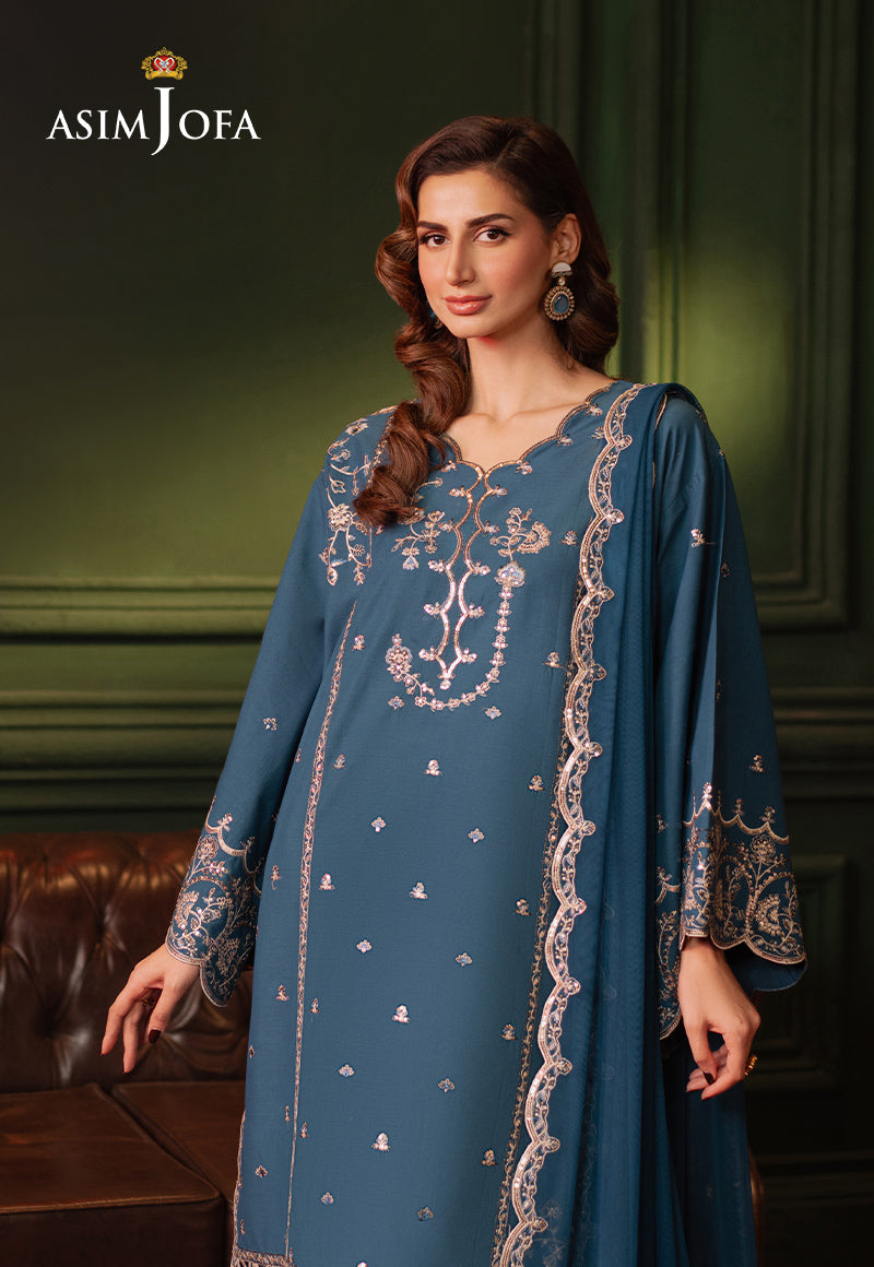 Asim Jofa | Premium Festive | AJPF-10 - House Of Hania