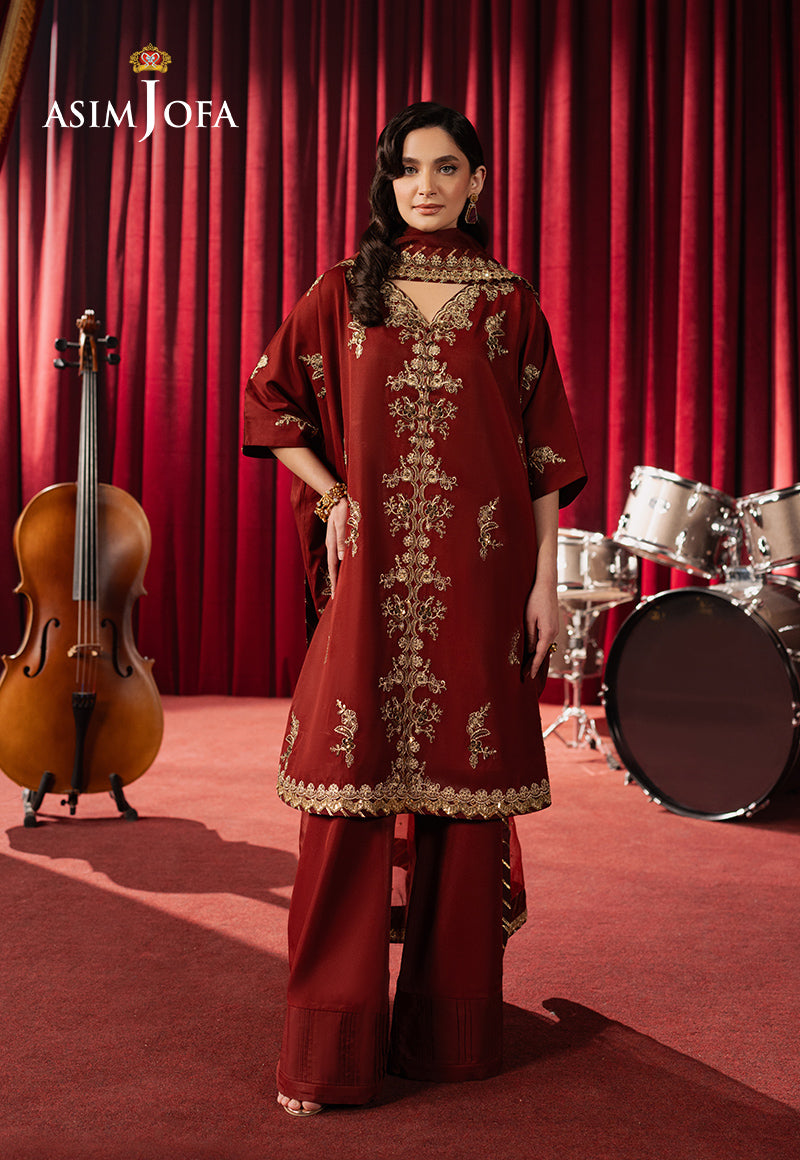 Asim Jofa | Premium Festive | AJPF-12 - House Of Hania