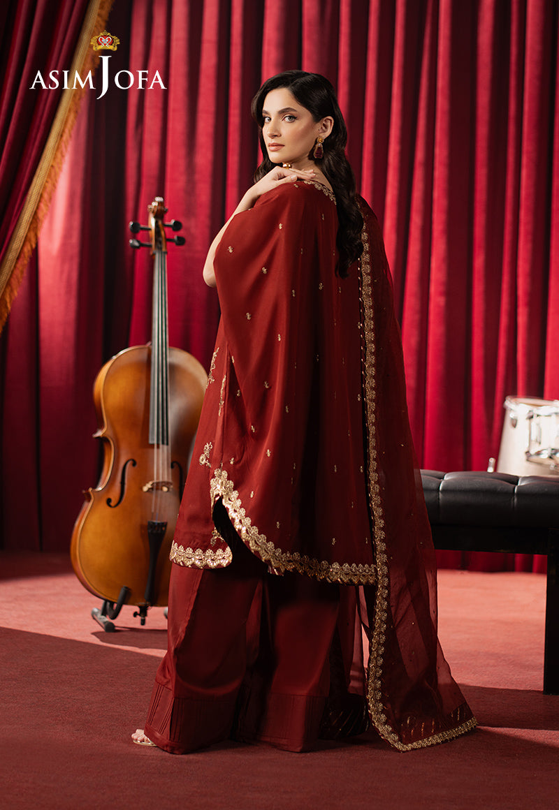 Asim Jofa | Premium Festive | AJPF-12 - House Of Hania