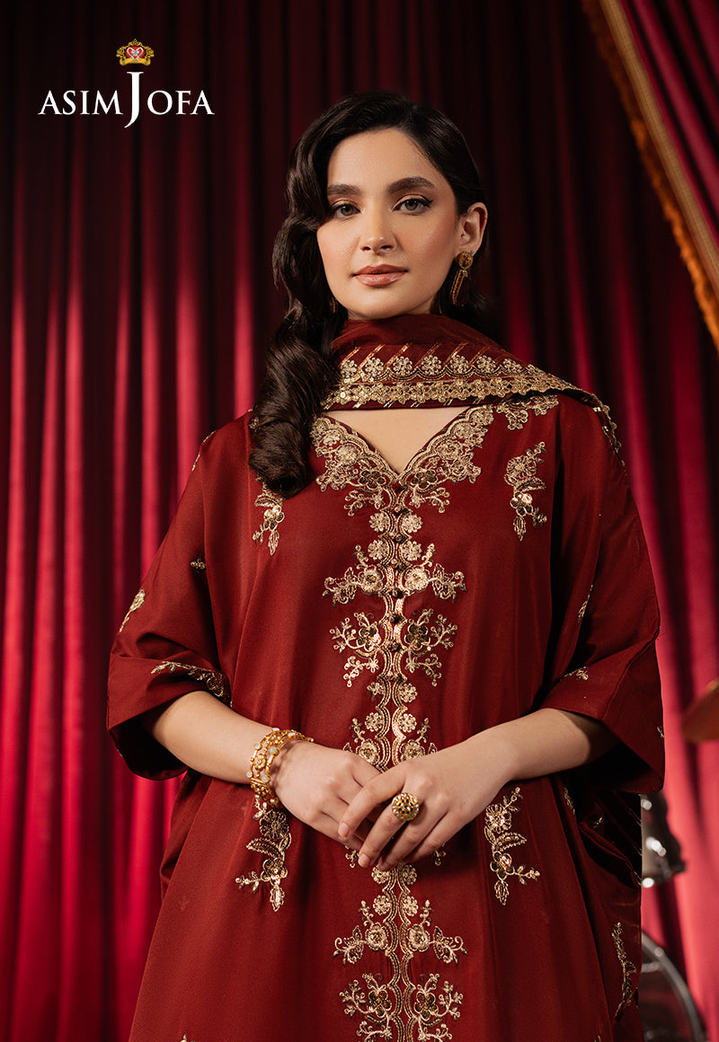 Asim Jofa | Premium Festive | AJPF-12 - House Of Hania