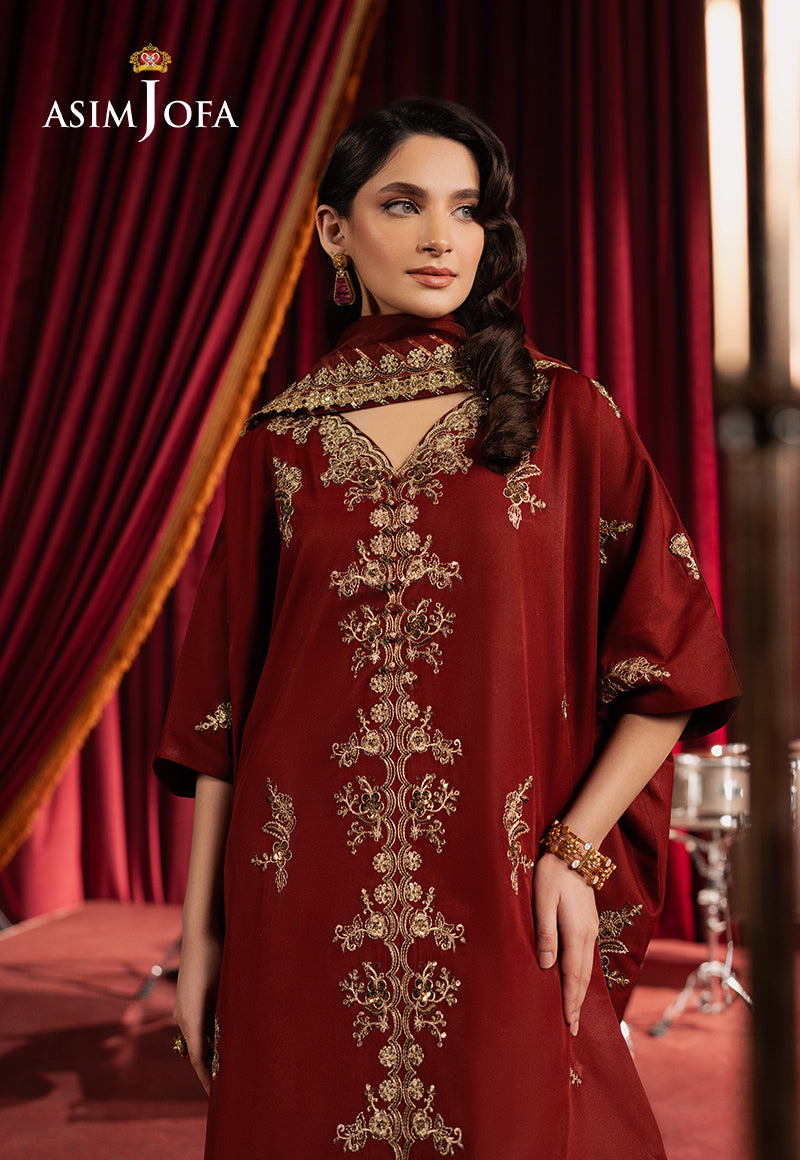 Asim Jofa | Premium Festive | AJPF-12 - House Of Hania