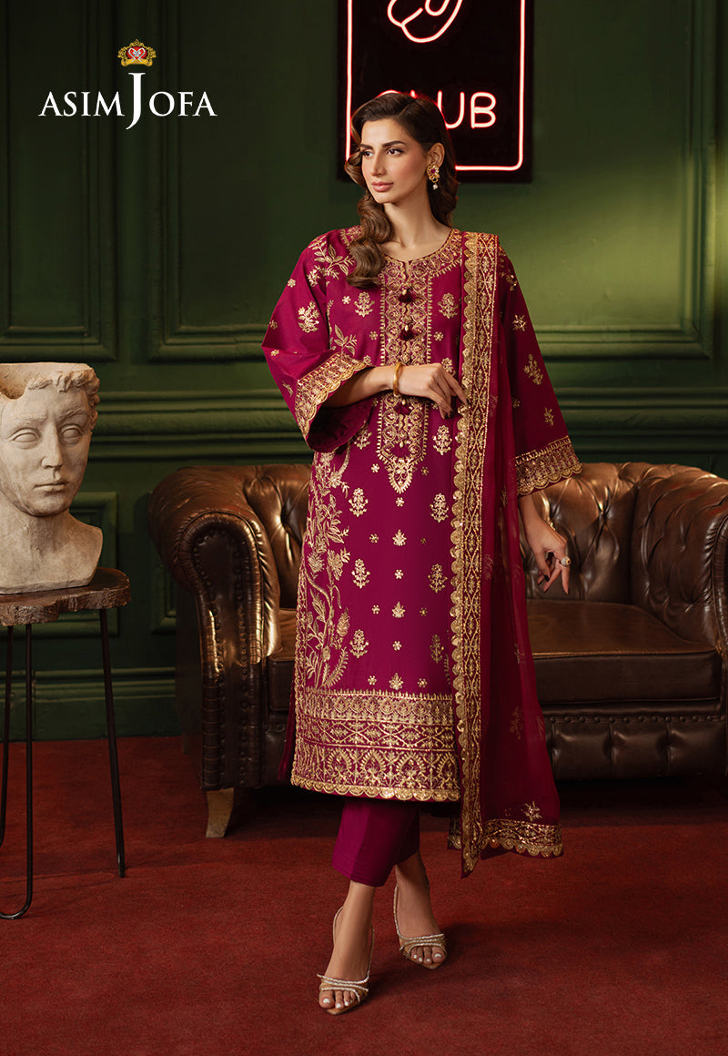 Asim Jofa | Premium Festive | AJPF-13 - House Of Hania