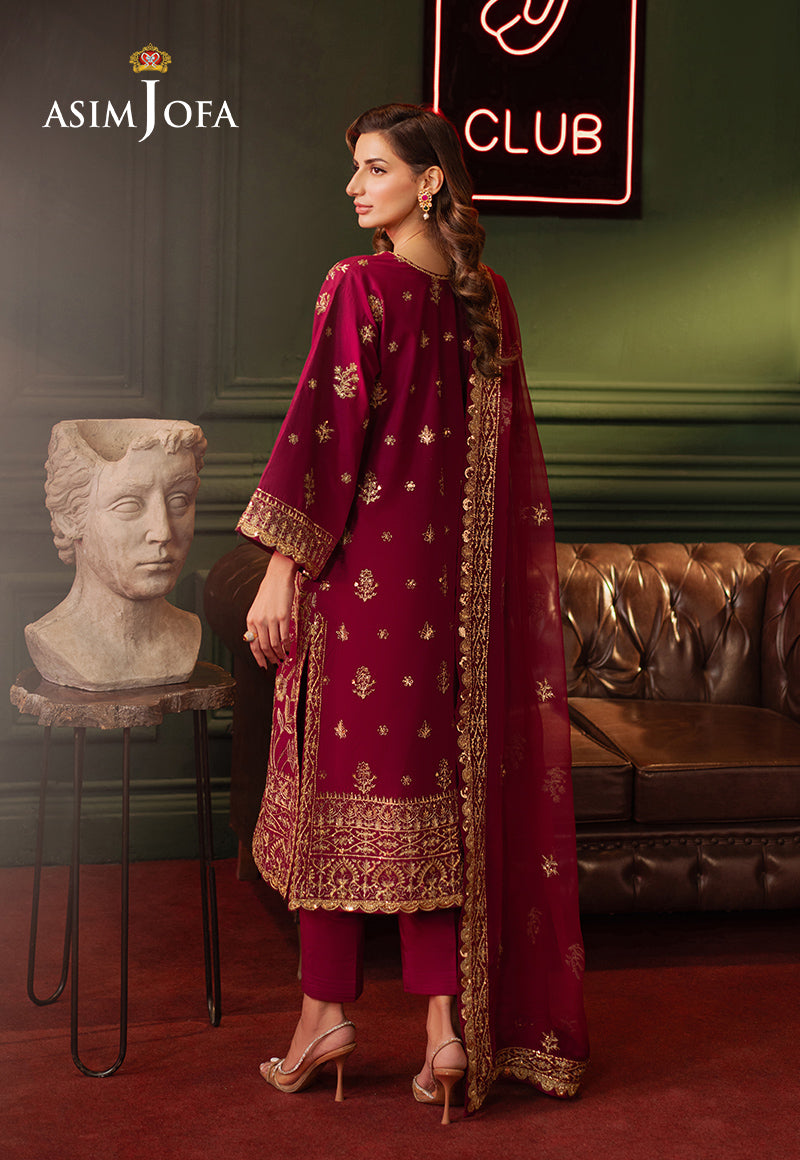 Asim Jofa | Premium Festive | AJPF-13 - House Of Hania