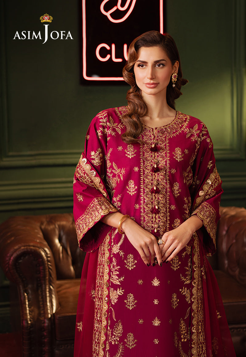 Asim Jofa | Premium Festive | AJPF-13 - House Of Hania