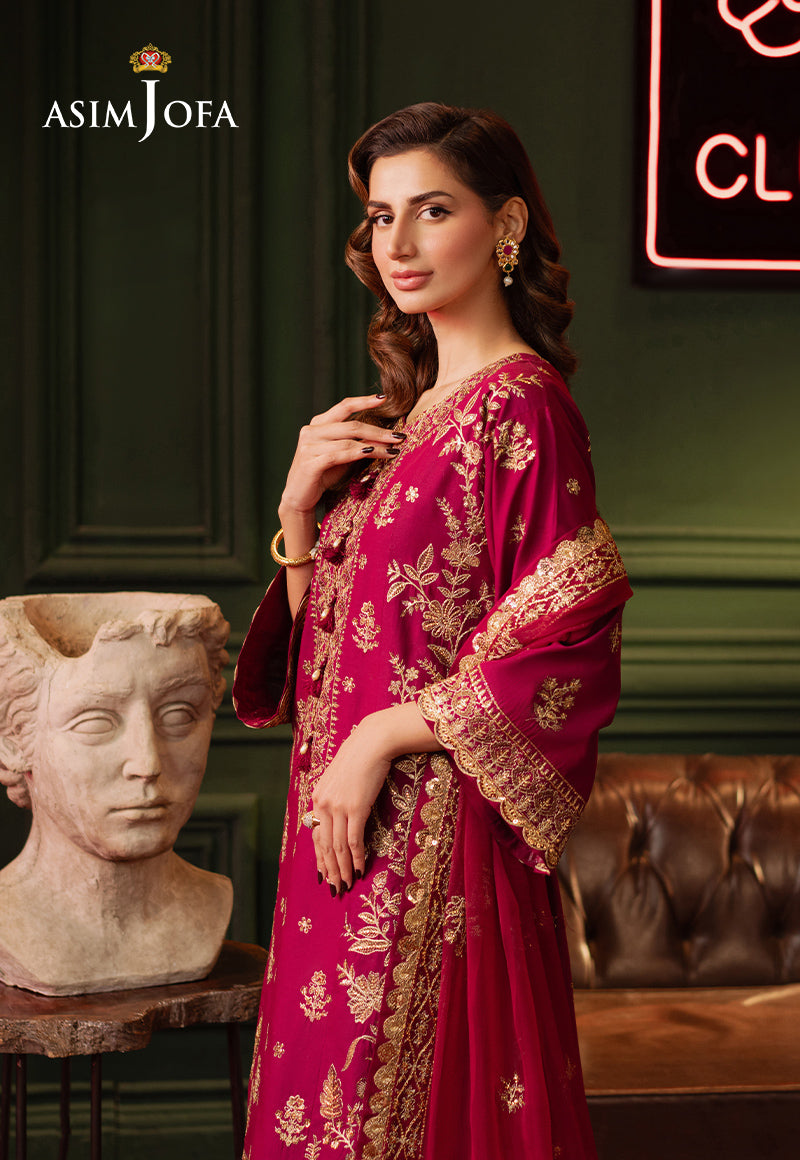 Asim Jofa | Premium Festive | AJPF-13 - House Of Hania