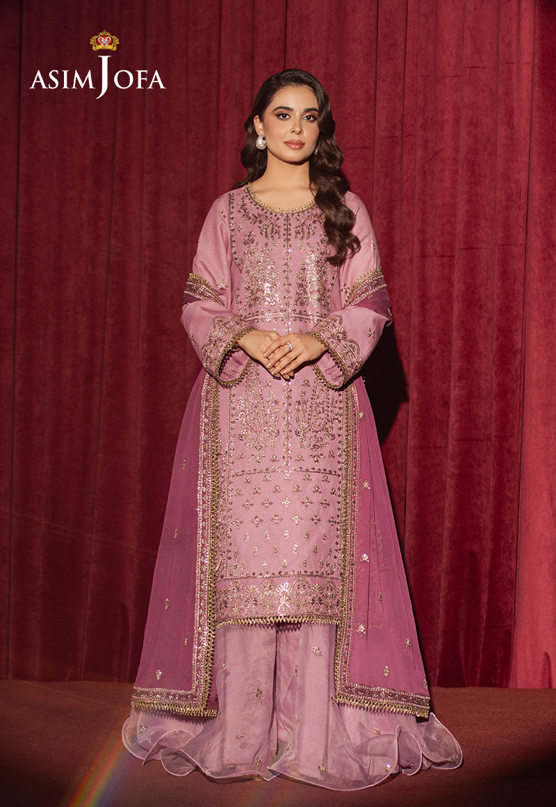 Asim Jofa | Premium Festive | AJPF-14 - House Of Hania